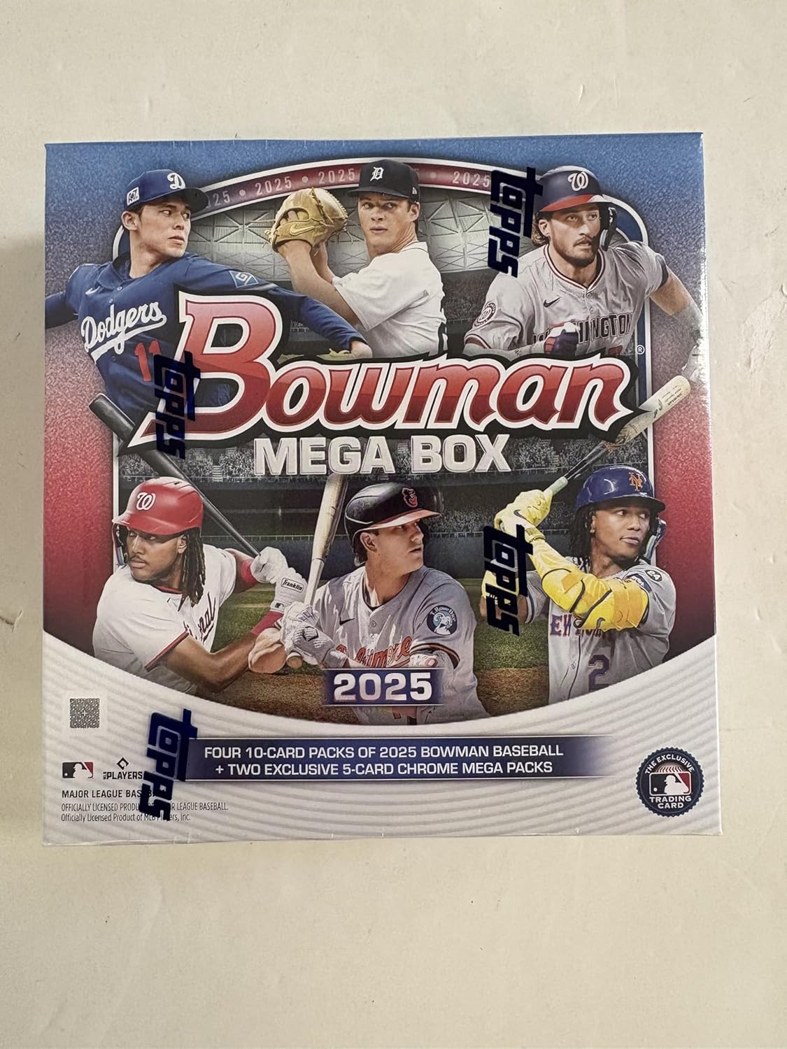 2025 BOWMAN BASEBALL MEGA BOX