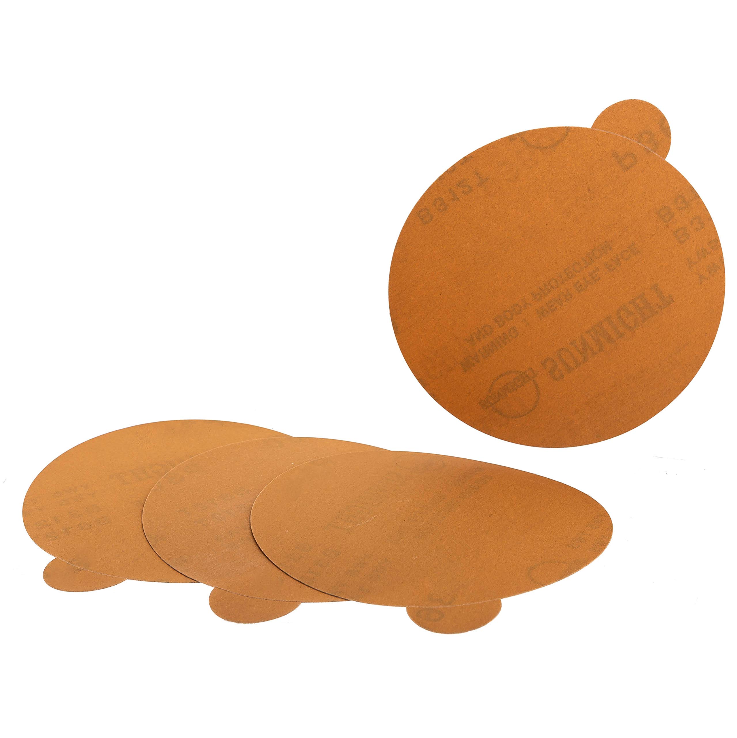 【PSA10】エルドリッチ POWERTEC 6 in. PSA Aluminum Oxide Adhesive Sanding Disc 10