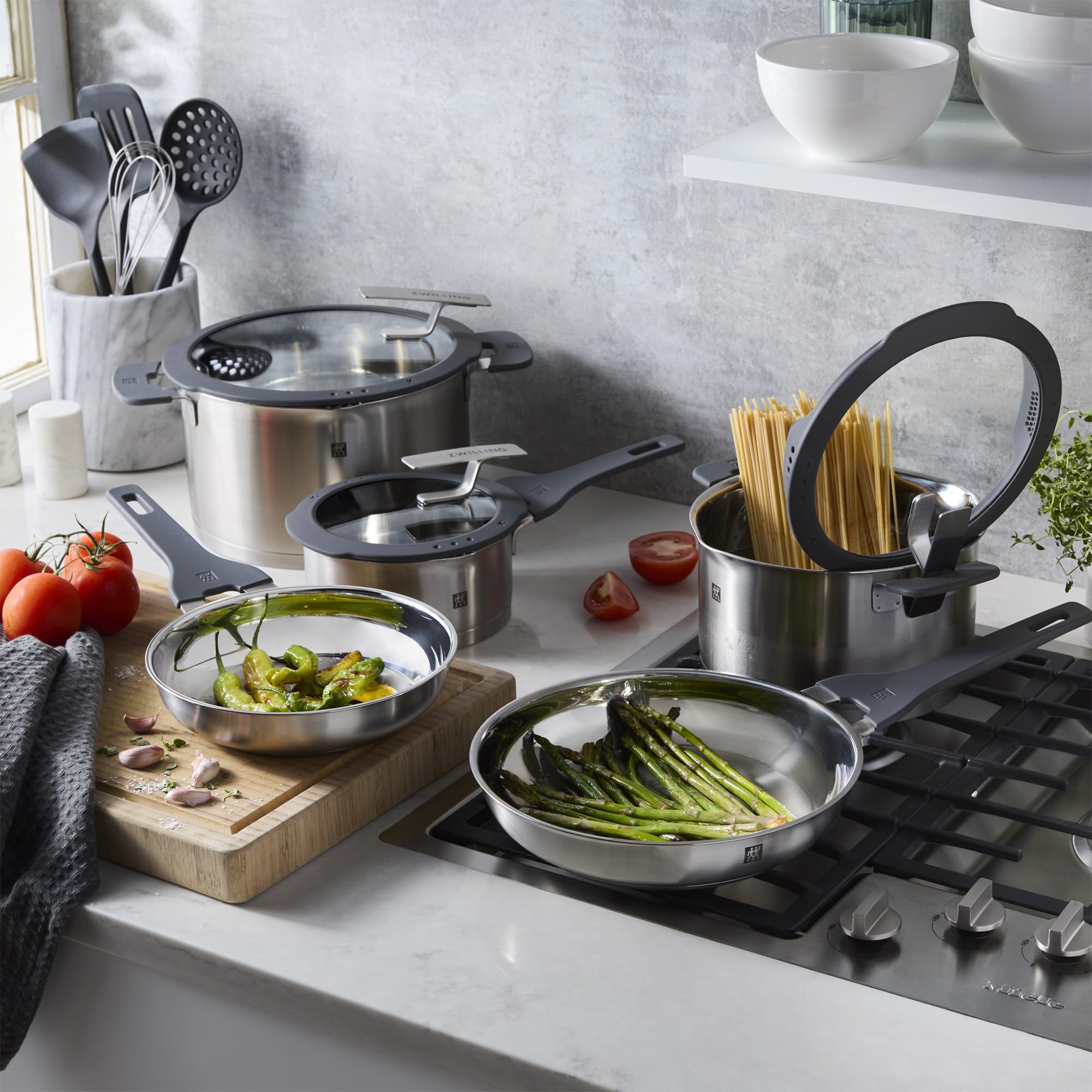 ZWILLING Simplify 1.6- qt Stainless Steel Saucepan with Lid