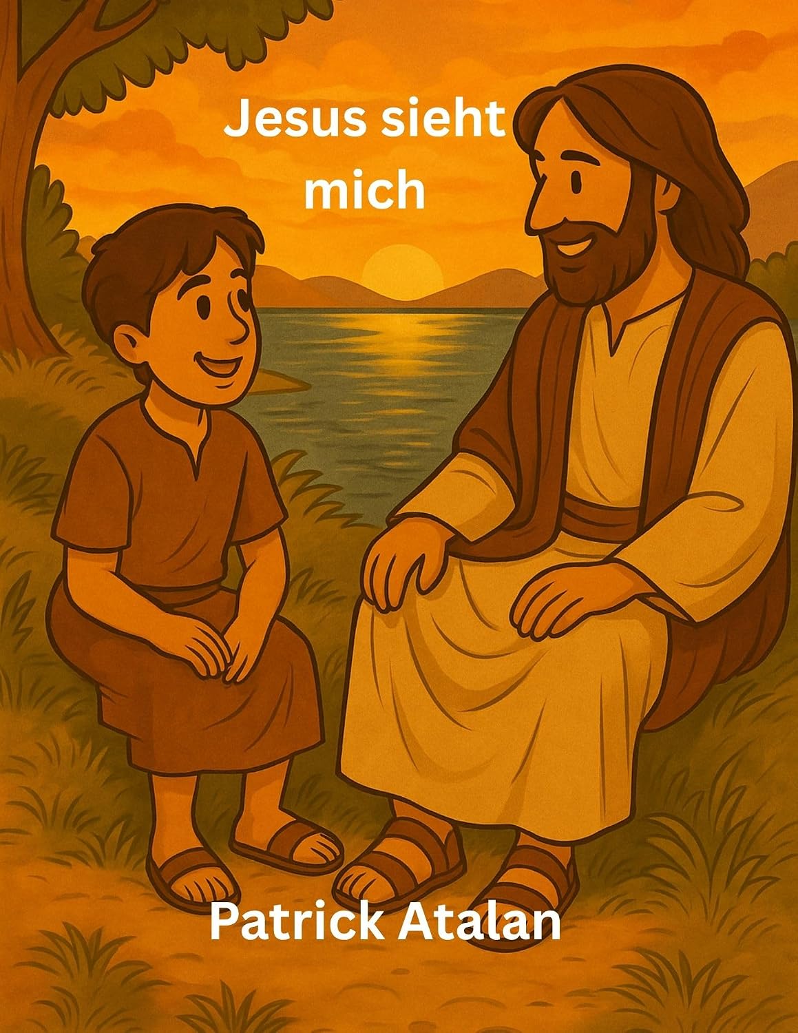 Jesus sieht mich: Bibelgeschichten für Kinder / Geschenk für Kinder / Jesus Christus kennenlernen / Kinderbibel / christliches Kindle für Kinder mit Illustrationen / eBook für Kinder (German Edition)