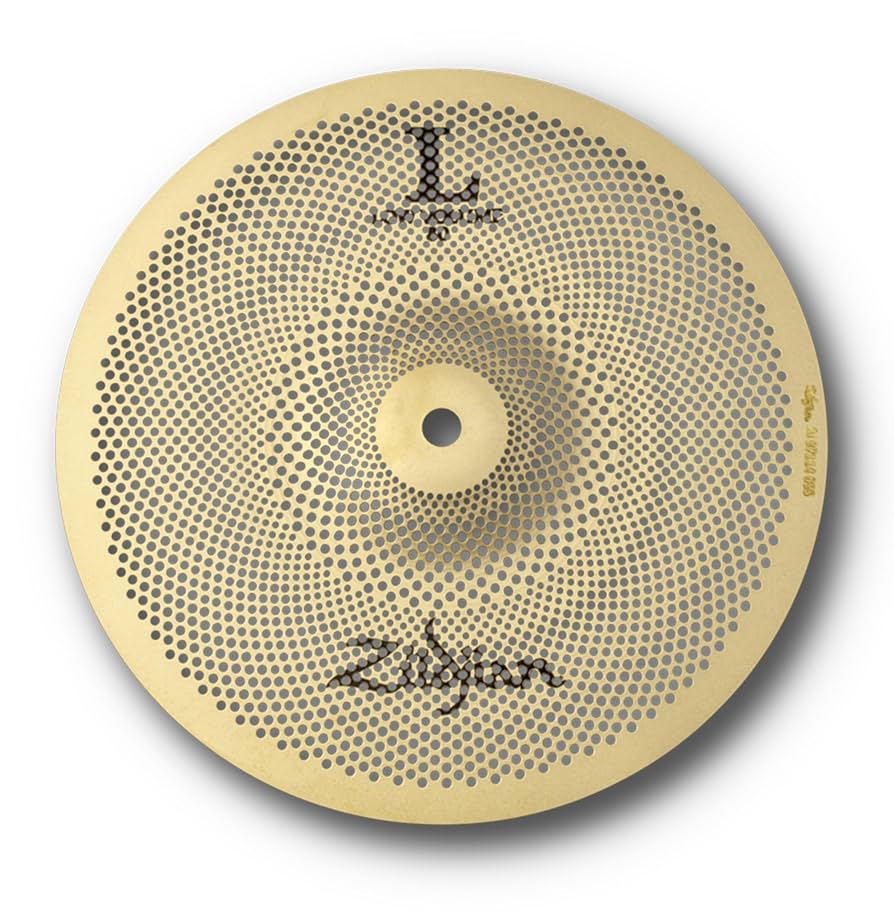 L80 Low Volume Cymbal Set ジルジャン　消音シンバル Amazon.com: Zildjian Cymbal Variety Package, 13