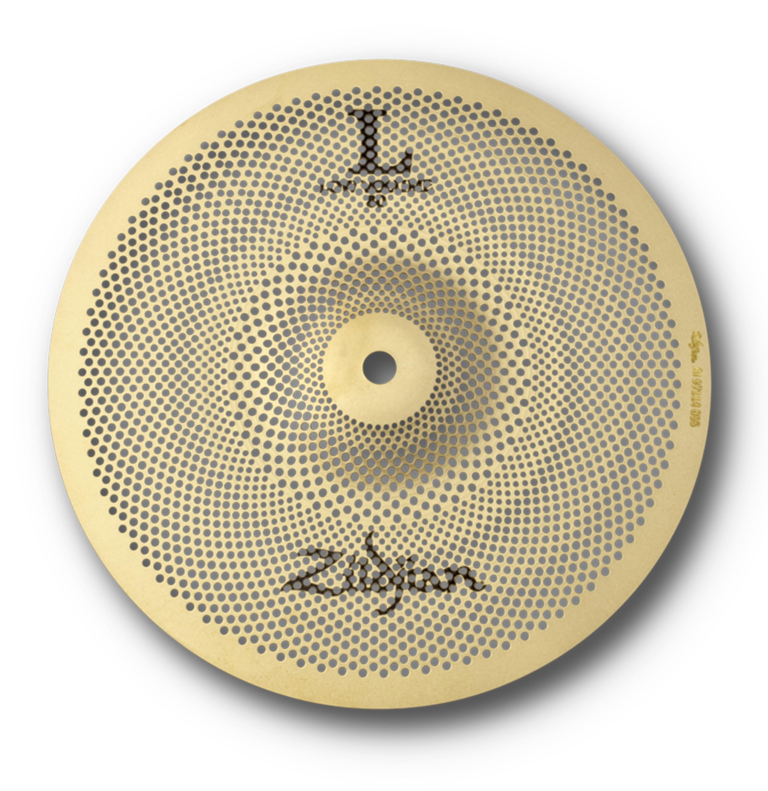 ZildjianLV8010S-S L80 Series - Low Volume 10 Inch Splash Cymbal, MultiColored