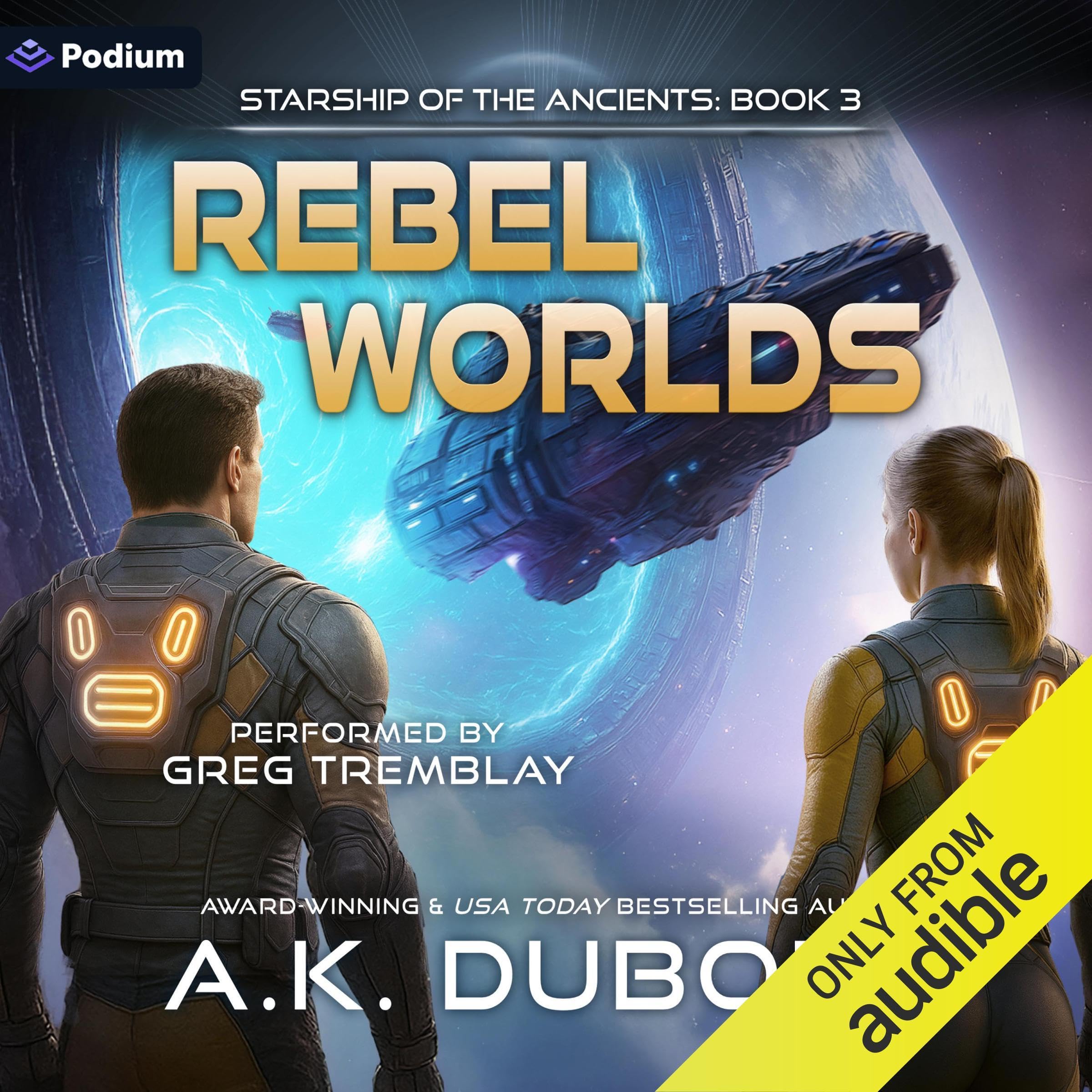Cover art for Rebel Worlds