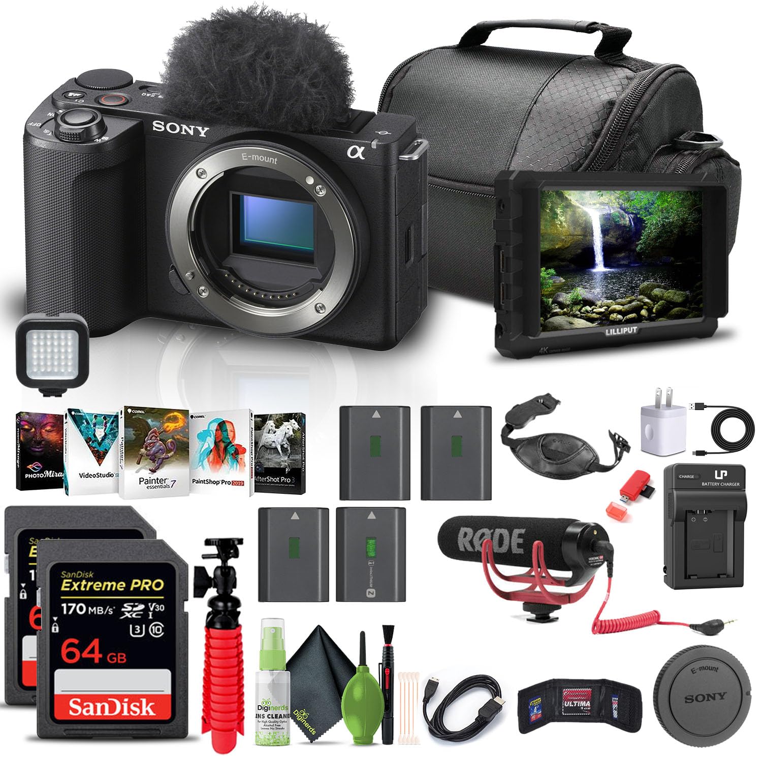 Amazon.com : Sony Alpha ZV-E10 II Mirrorless Camera (Body