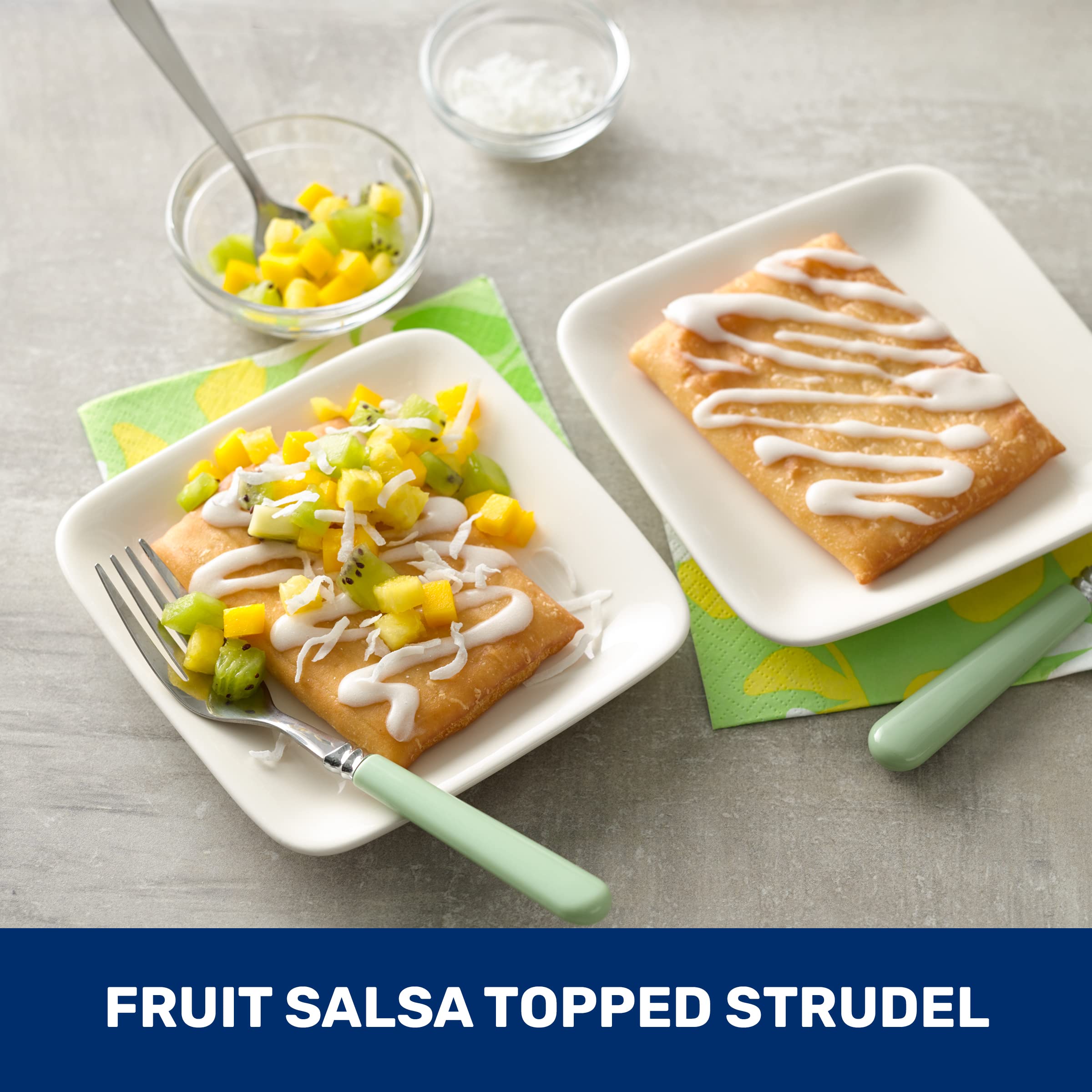 Pillsbury Toaster Strudel Frozen Pastries Cream Cheese and Strawberry 6 Ct 11 7 oz — view 7