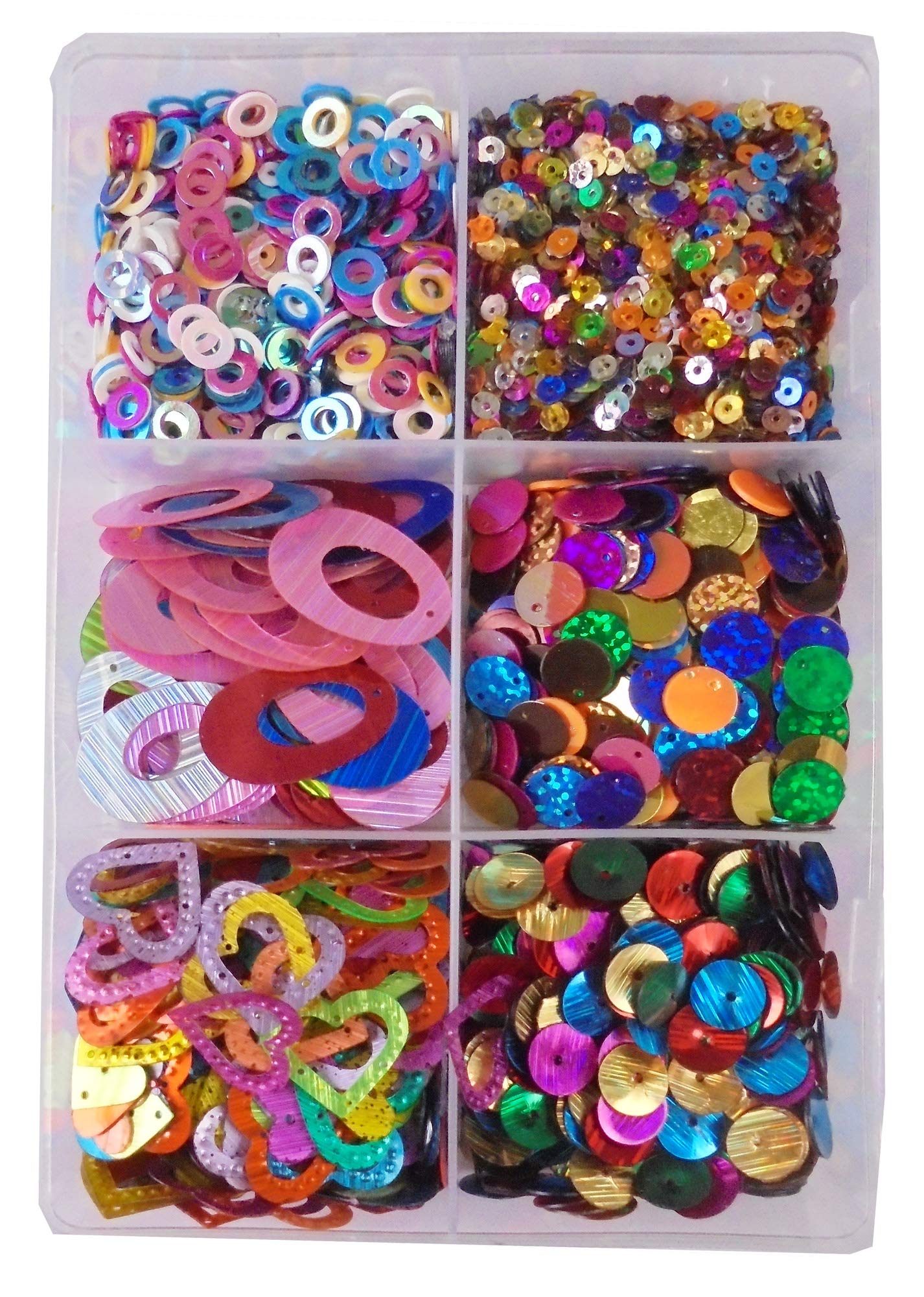 eshoppee Sequins Sitara, 150 gm Box,for Jewellery Making Embroidery Material Art and Craft DIY kit, Glitter Sequince Rhinestones Beads (B07F1S9LM4) Amazon Price History, Amazon Price Tracker