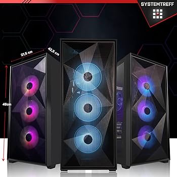 Windowsデスクトップ ryzen7 7800x3d & radeon rx7900xtx 64GB SYSTEMTREFF High-End Gaming PC AMD Ryzen 7 7800X3D 8x5GHz | AMD