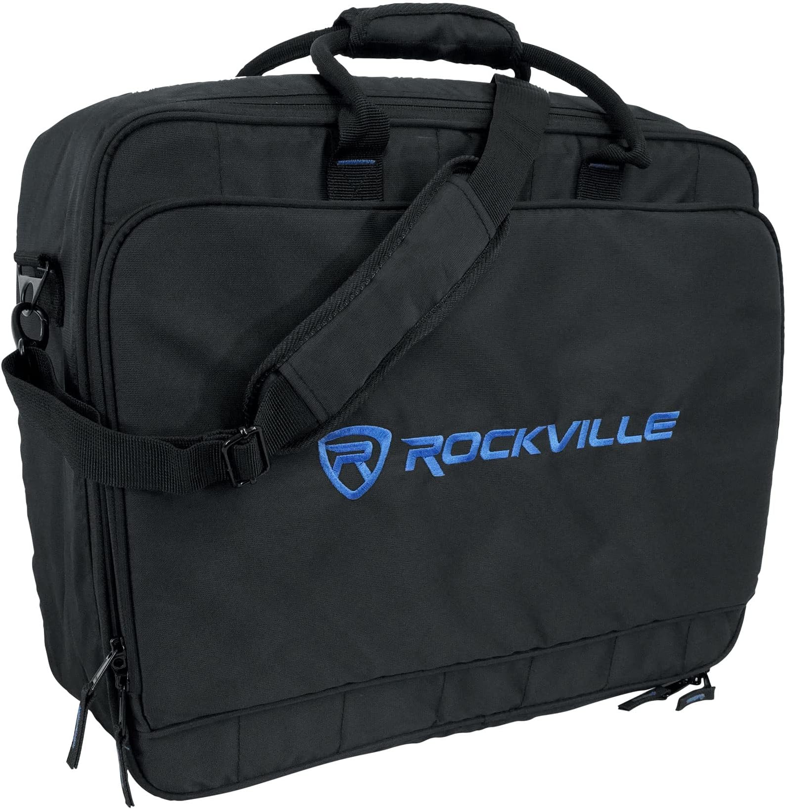 MB1916 Mixer Gig Bag Case 19" x 15.3" x 6", Padded Protection, Water-Resistant, Laptop/Accessory Pocket, for DJs and Musicians