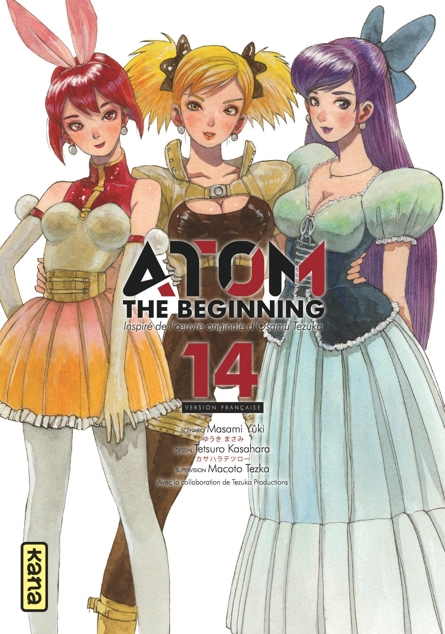 couverture de : Atom the beginning
