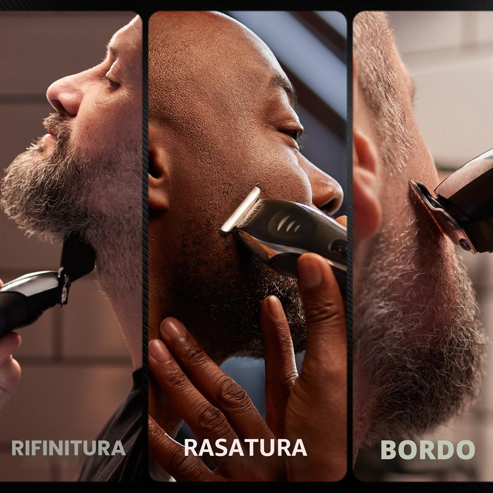 Wahl Aqua Blade Multigroomer 10 in 1, regalo per la festa del papà, accessorio per sopracciglia, regolabarba, regolabarba da uomo, per barba da uomo, rasatura del corpo, cura del viso, completamente