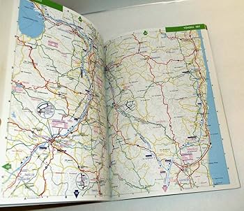 Road atlas Japan 1:250,000, Hokkaidō only 1:600,000