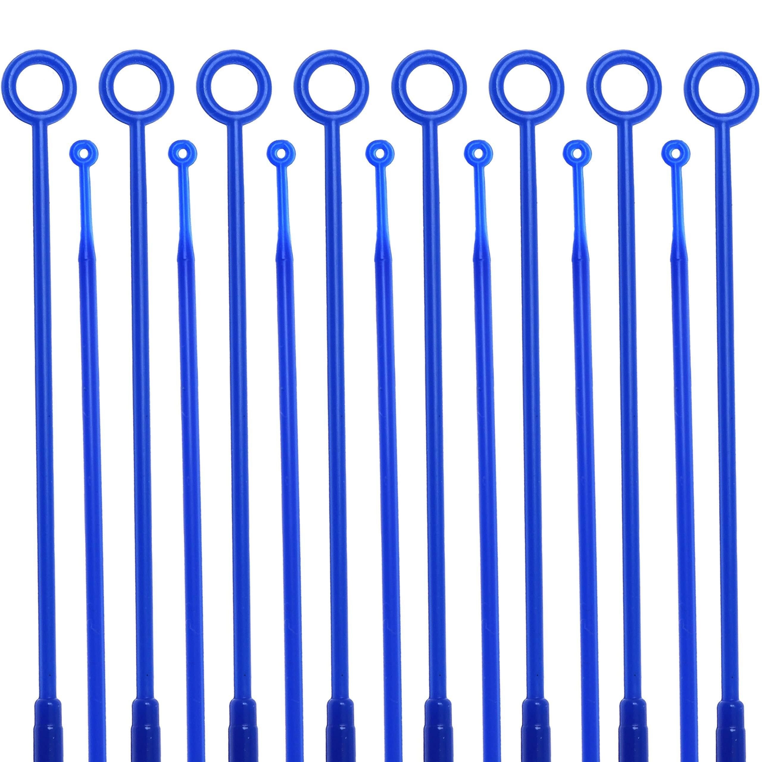 Tiges d'échantillonnage de précision, boucles d'inoculation 10ul et 1ul en ABS rigide