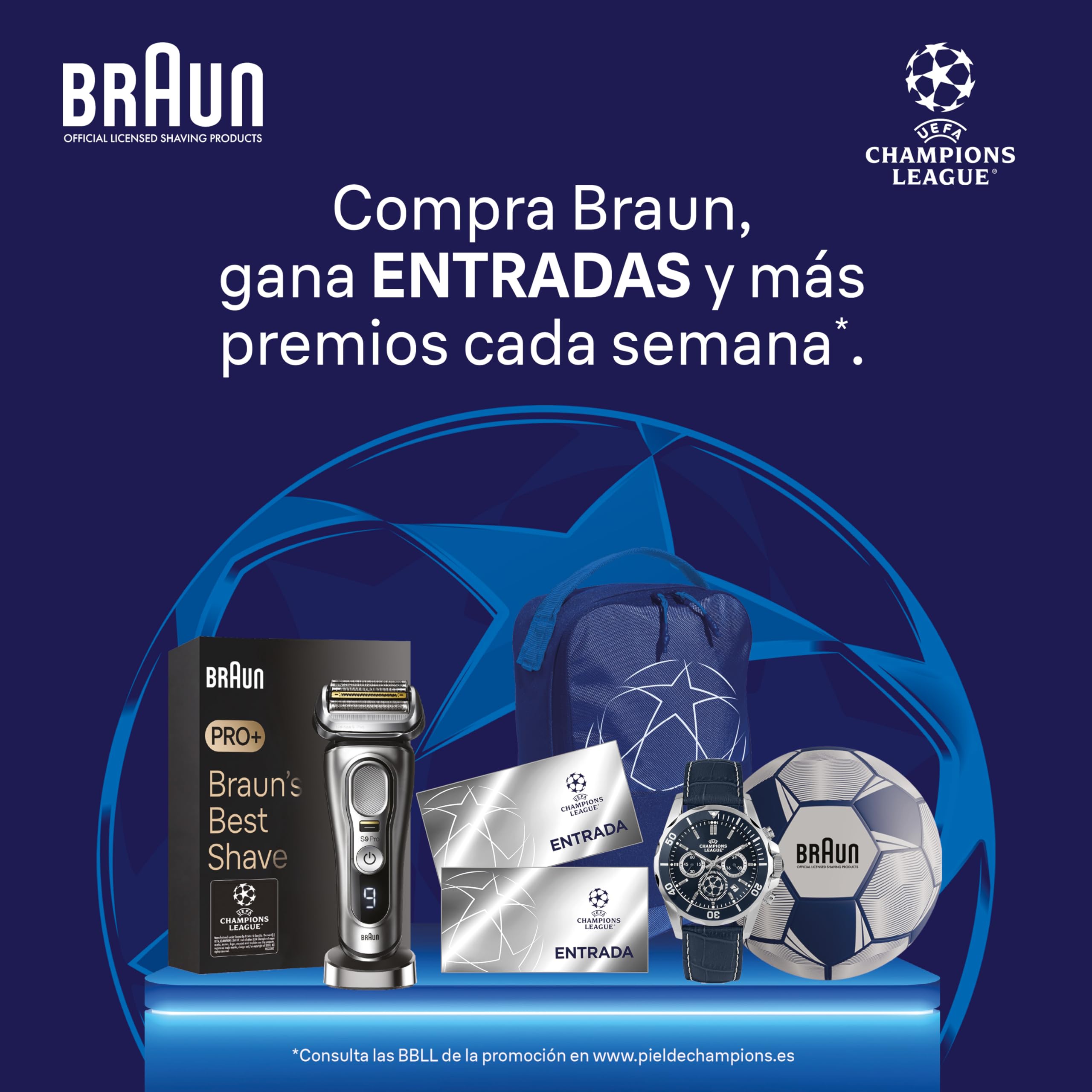 Visita la tienda de Braun Braun Recortadora Todo en Uno Series 7 AIO7565, Azul - Kit de Styling 13en1 para Barba, Pelo, Orejas, Nariz Y Cuerpo, 14 Longitudes, 120 Min de Autonomía, Cortapelos Hombre con Lámina Ultra Afilada in use