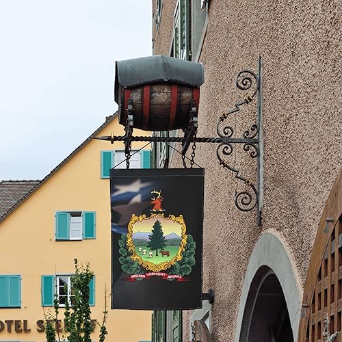 Miniatura 2 de Flag Of Vermont Vibrant Garden Flag Double-Sided 12 X 18 Inch Decoration For House Yard8