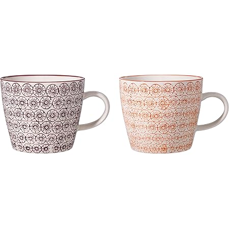 Insalatiera Bloomingville Kristina In Gres - Ø23.5 Cm, Blu, Capacità 2000 Ml, Lavabile In Lavastoviglie - Foto 9