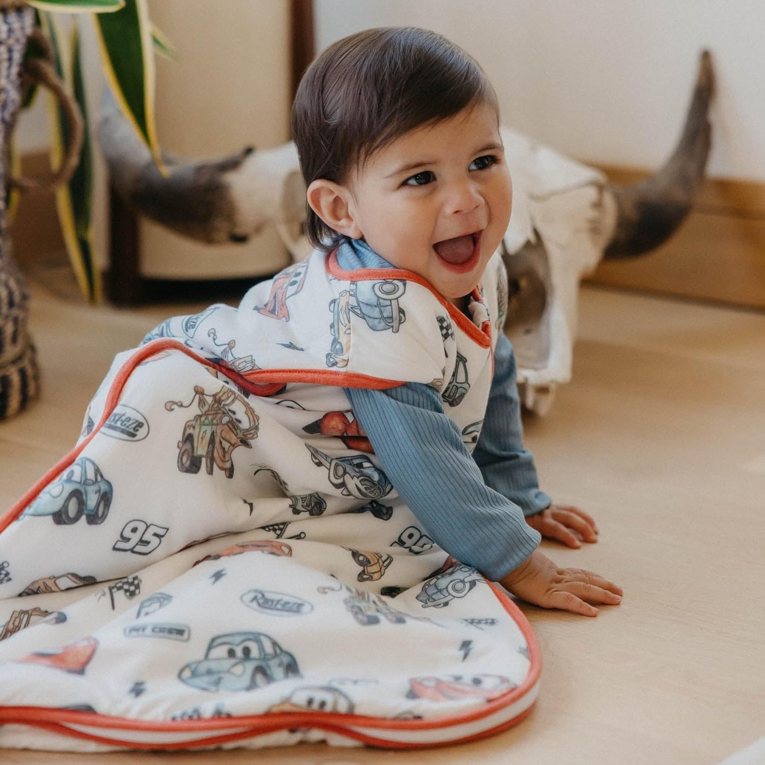 Copper Pearl Disney Pixar Cars 0.5 TOG Sleep Bag 0-6mo