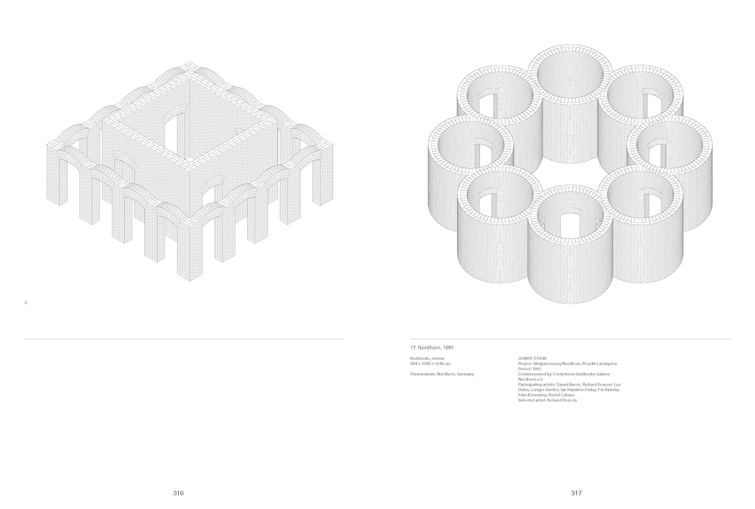 Per Kirkeby: The Complete Bricks Vol. 2: The Unrealized Projects