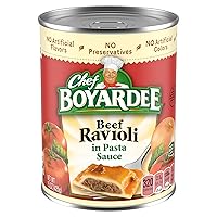 Vista 1 de Chef Boyardee Ravioles de ternera, 15 oz