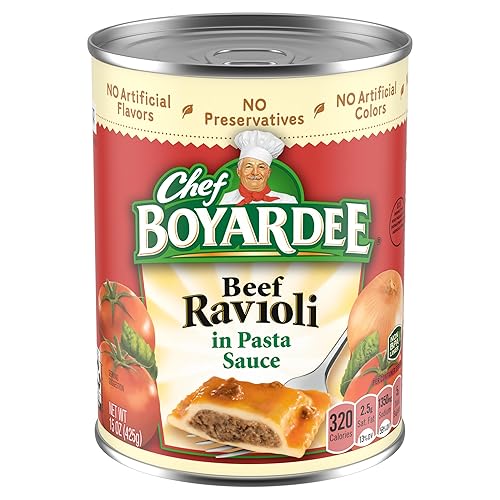 Chef Boyardee Ravioles de ternera, 15 oz