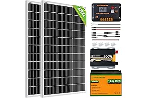 ECO-WORTHY Kit Solar: Reliable Power for Off-Grid Adventures