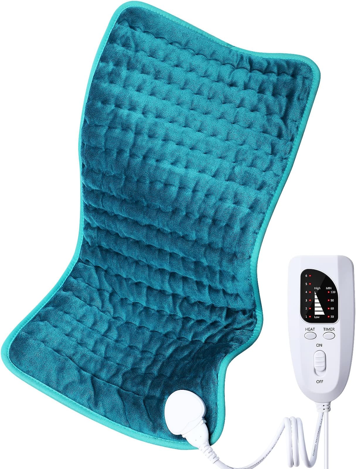 Electric Heating pad for Back/Shoulder/Neck/Knee/Leg Pain