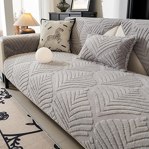 Miniatura 11 de Fundas de sofá (1 unidad, beige blanco, 27.6 x 27.6 pulgadas) Beige Blanco,Caqui,Gris claro,Gris oscuro,Pasto