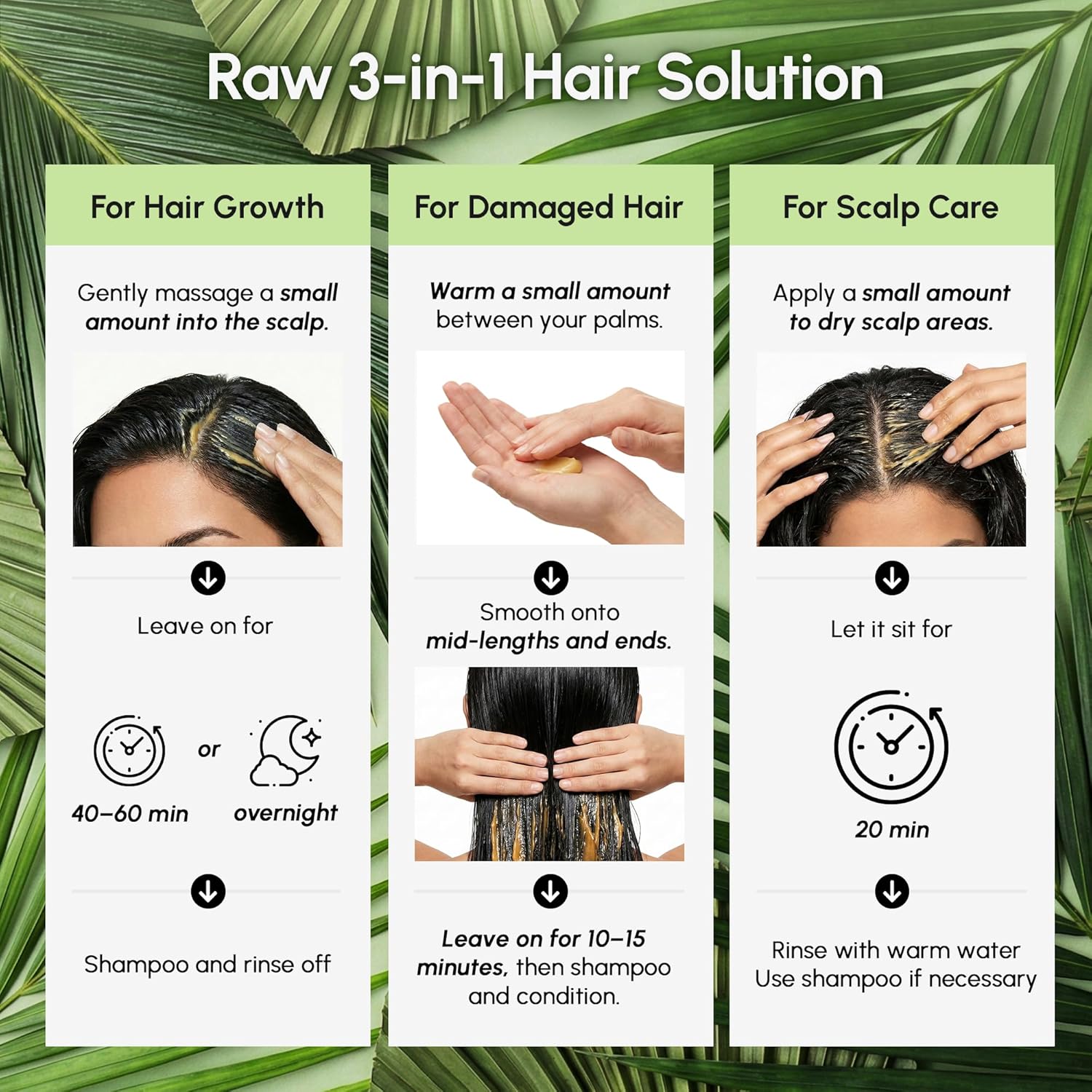 MAREE Batana Oil for Hair Growth – 100% Natural Botana Oils Hair Growth – Raw Batama Oil Paste from Honduras – Density, Thickness & Scalp Soothing for Women and Men – Aceite de Batana Para el Cabello - Image 4