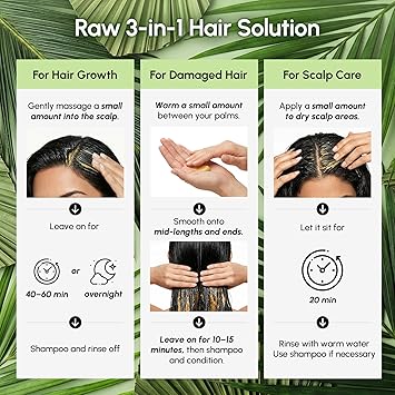 MAREE Batana Oil for Hair Growth 100% Natural Botana Oils Hair Growth Raw Batama Oil Paste from Honduras Density, Thickness & Scalp Soothing for Women and Men Aceite de Batana Para el Cabello