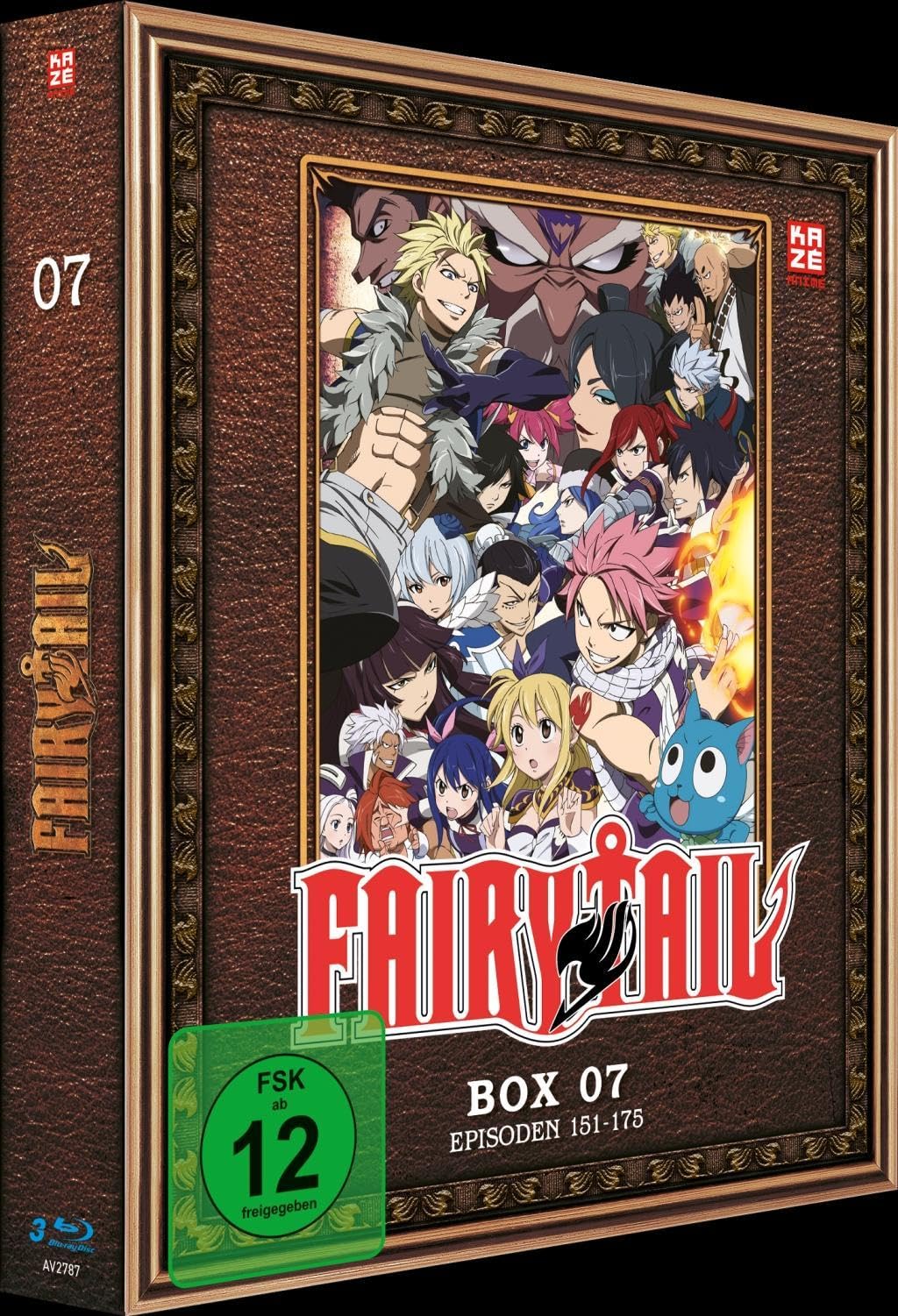Fairy Tail - TV-Serie - Blu-ray Box 7 (Episoden 151-175)