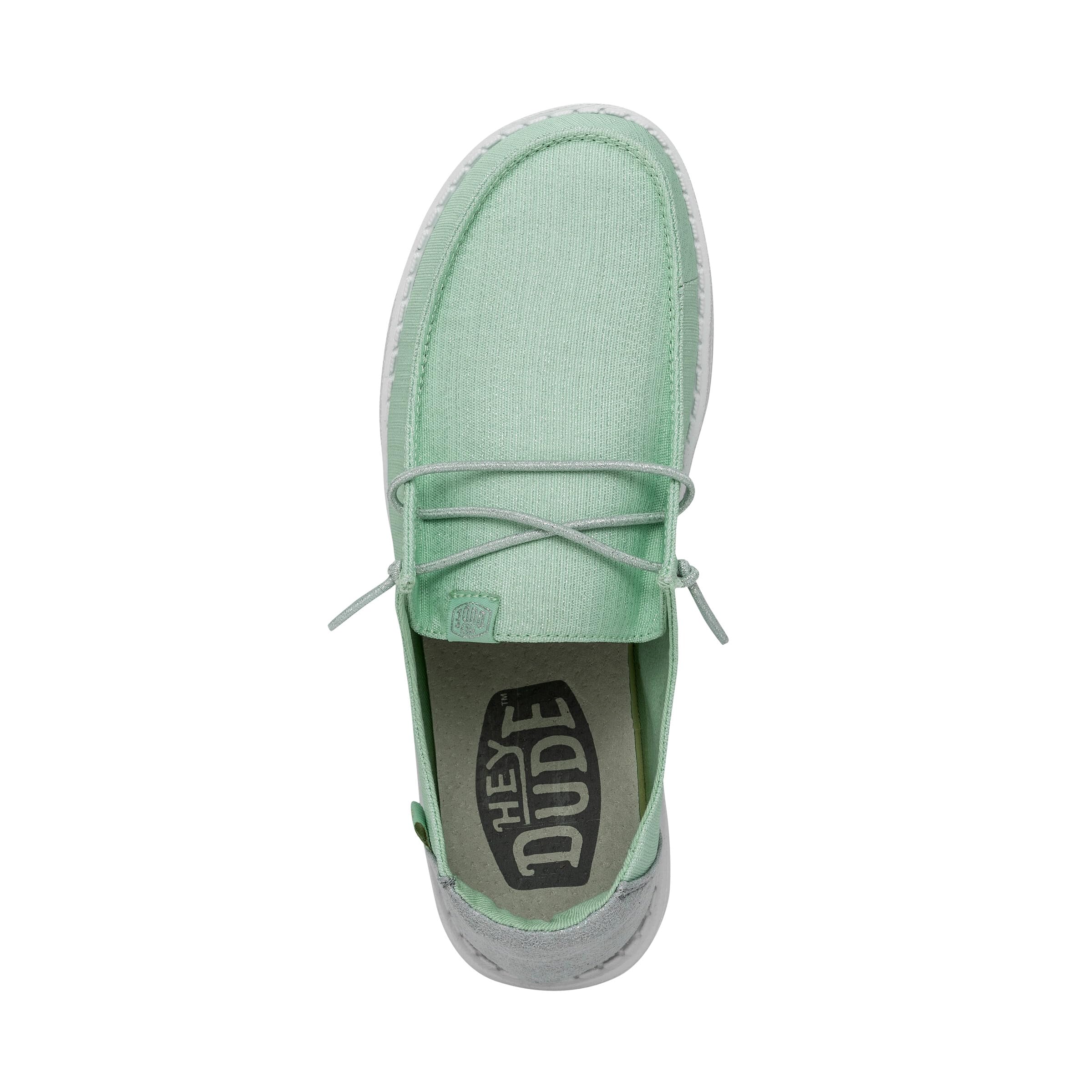 HEYDUDE Wendy Star sneaker beige da Donna 40080-1K7