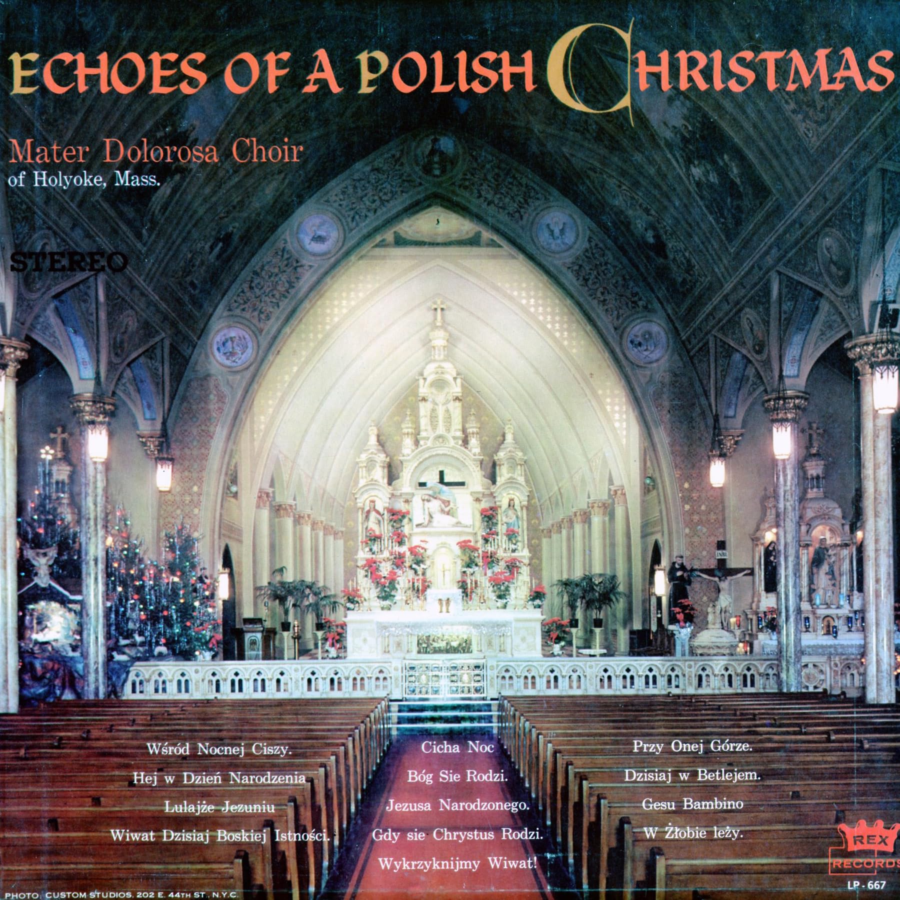 Echoes Of A Polish Christmas [Audio CD] Mater Delorosa Choir