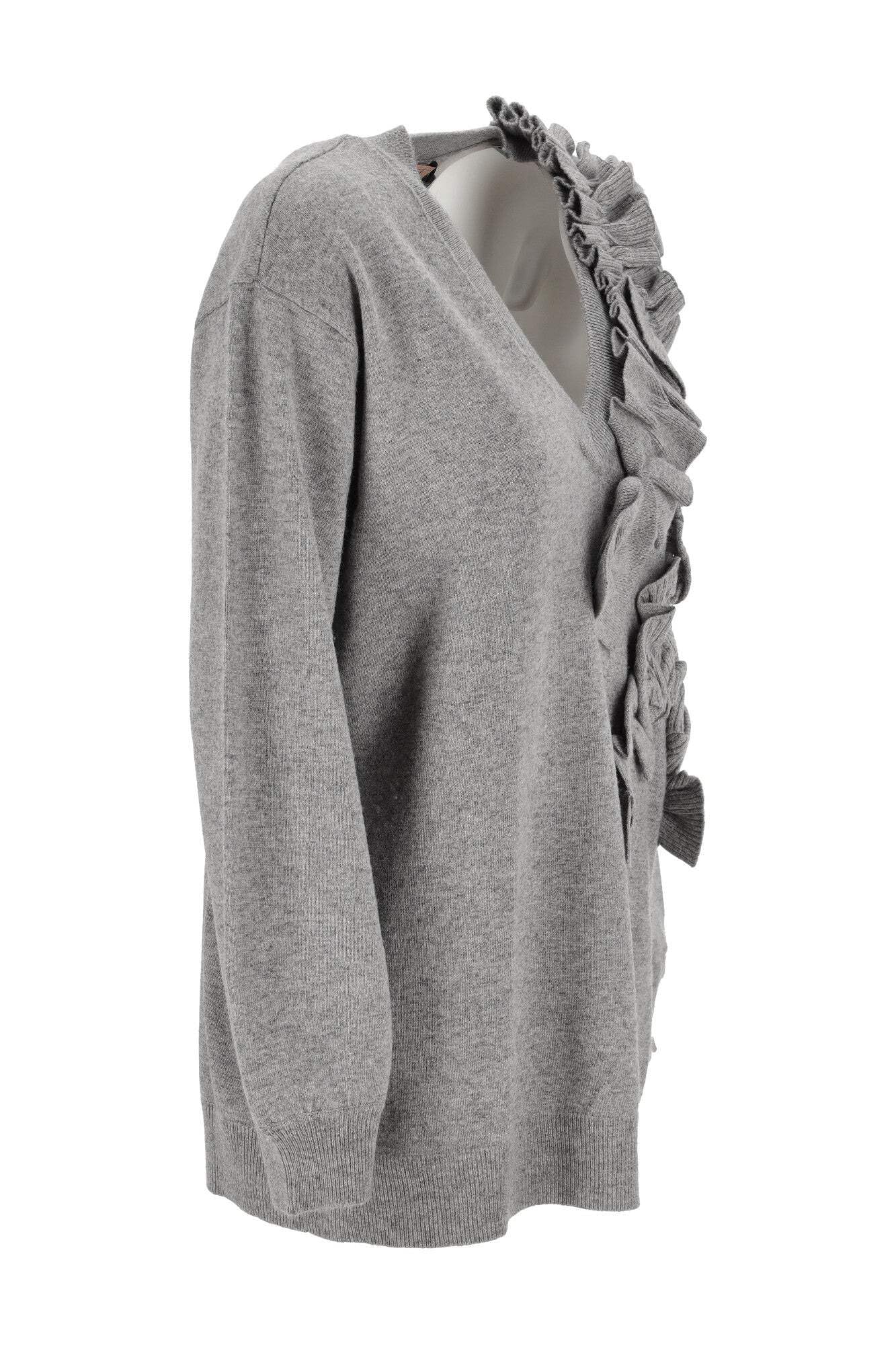 Twin-set Maglia Grigio Melange 242TP3301