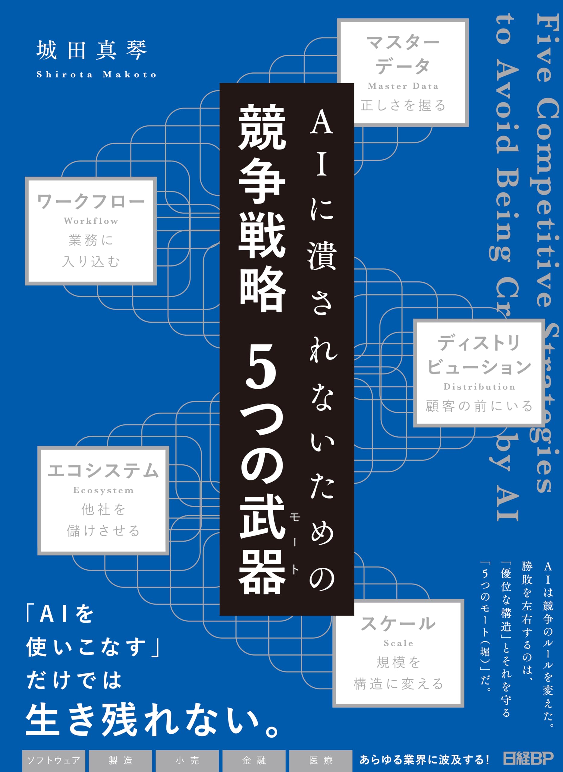 AIに潰されないための 競争戦略 5つの武器（モート） | 城田真琴
