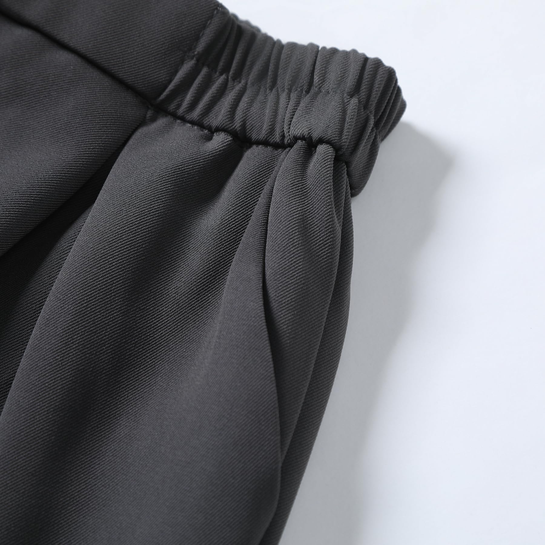 Sliktaa Traje de niño de 2 piezas, informal, juego de ropa para caballero con cuello en V, pantalones blazer para boda, fiesta
