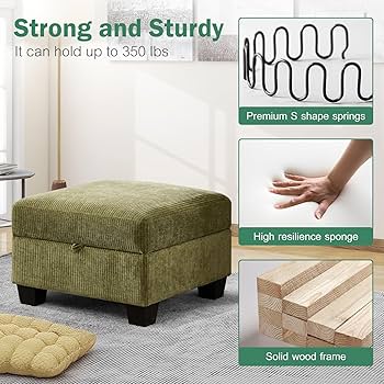 オットマン・スツール Ottoman sofa - Green 楽天市場】オットマン 足置き スツール ソファ おしゃれ 和楽