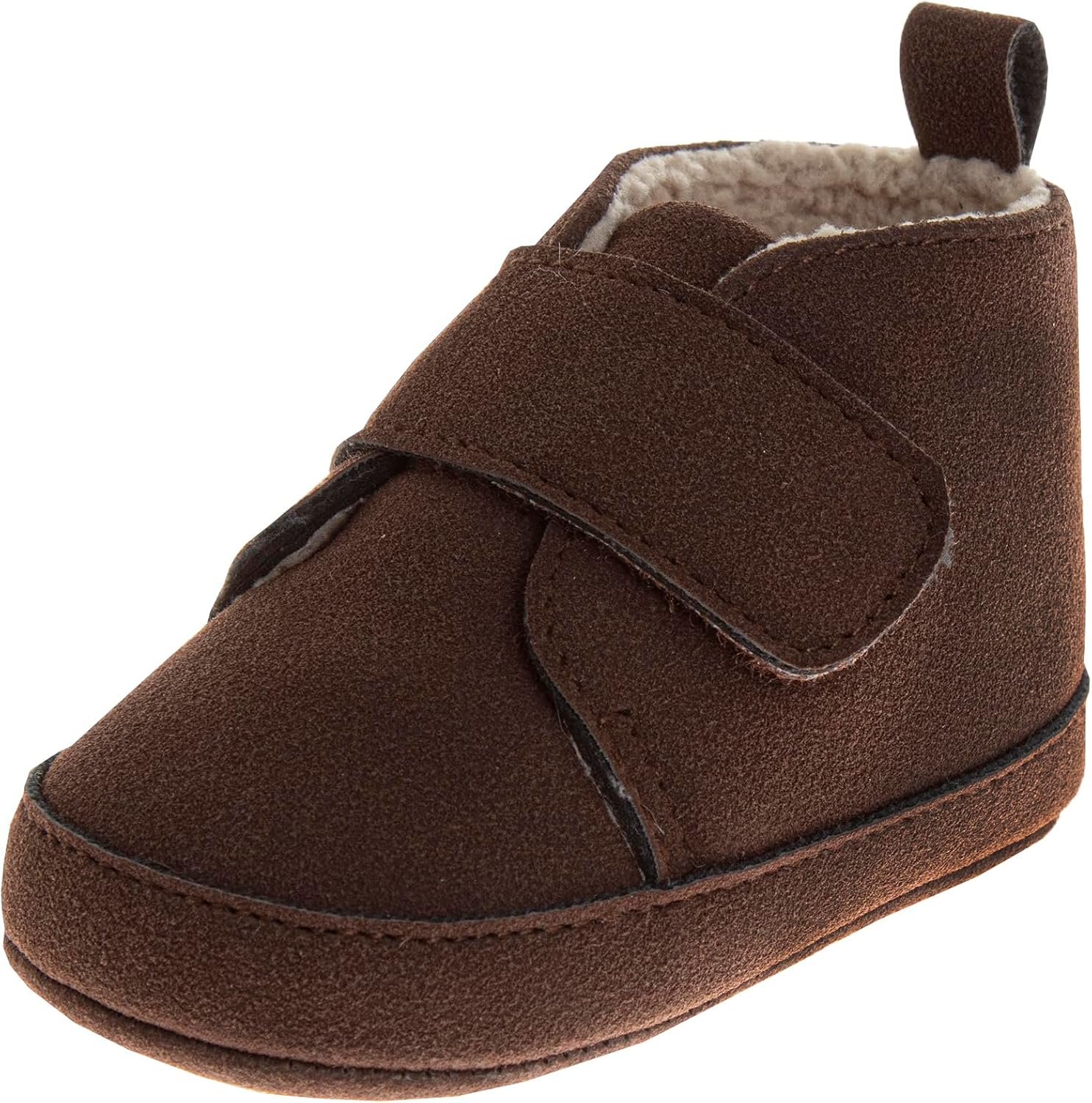 Avalanche Baby Shoes Laceless Closure - Newborn Sneakers for Boys and Girls (Sizes: 2-4 Infant)