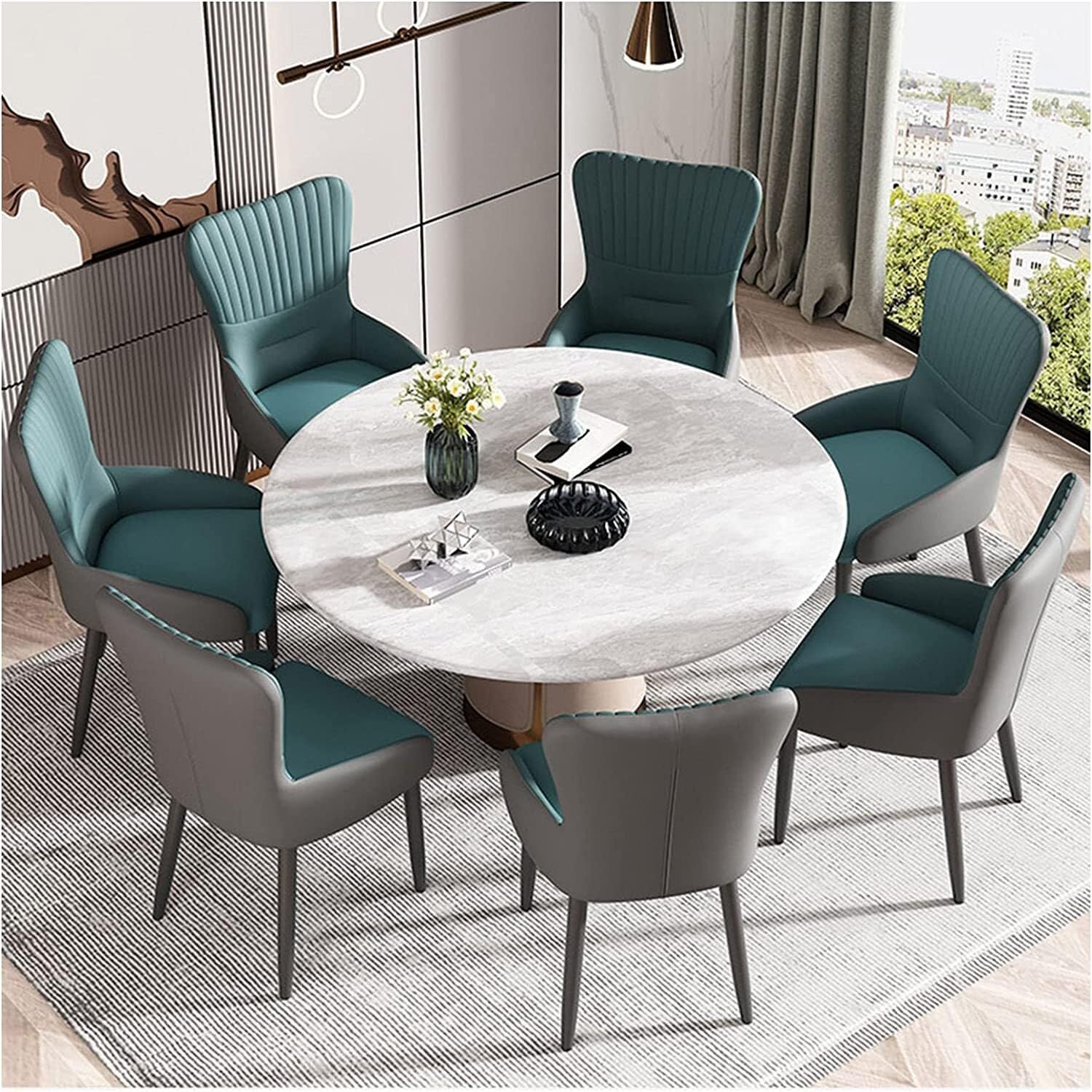 SJIALEN Restaurant Chairs 2PCS,Home Kitchen Dining Chairs Carbon Steel Chair Frame Back Stools Hotel Makeup Chairs Backrest Stool Kitchen Chair (Color : Light Gray, Size : Technology Cloth)