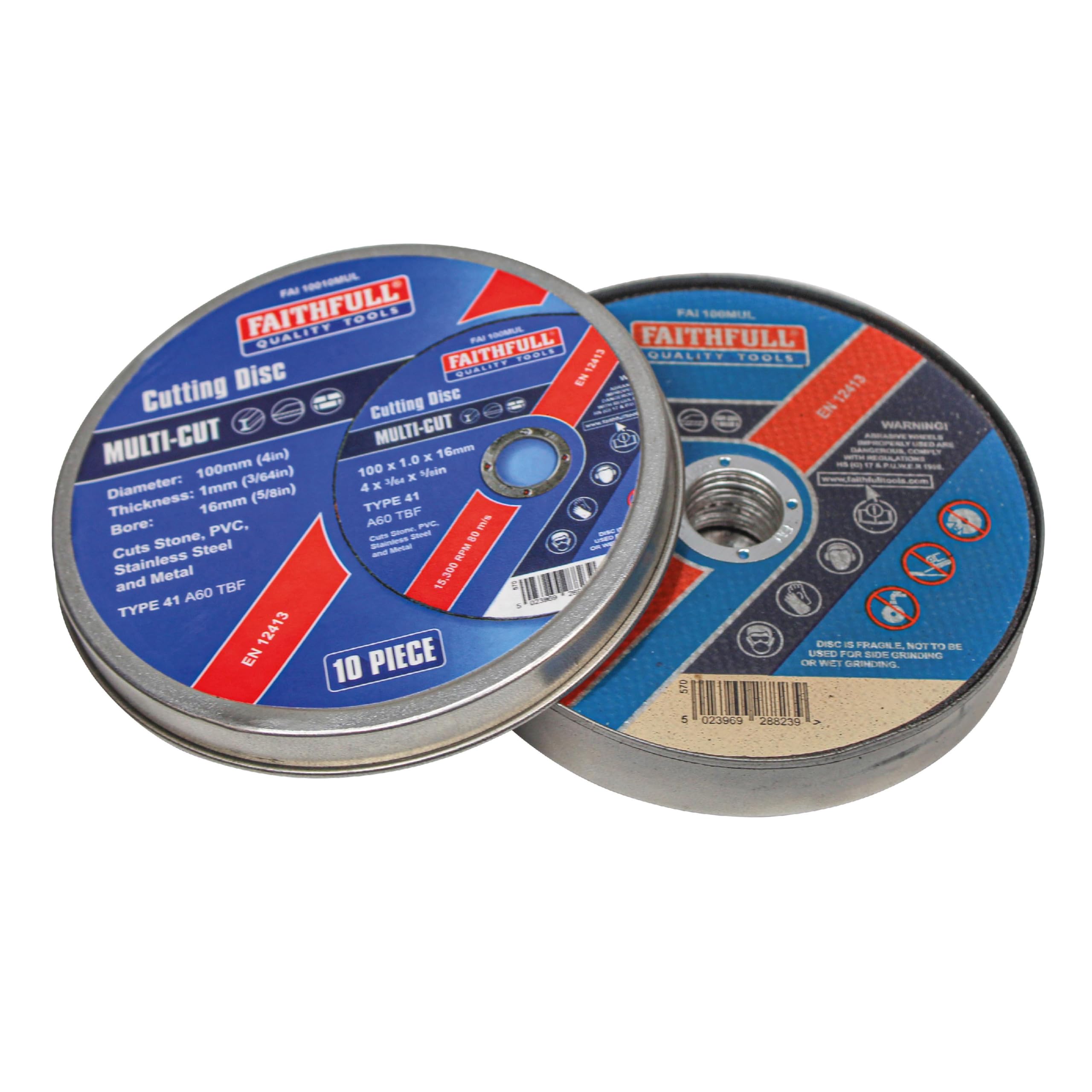 Ruote Tagliate Ultra Sottili - Disco Da Taglio Italia - Foto 9