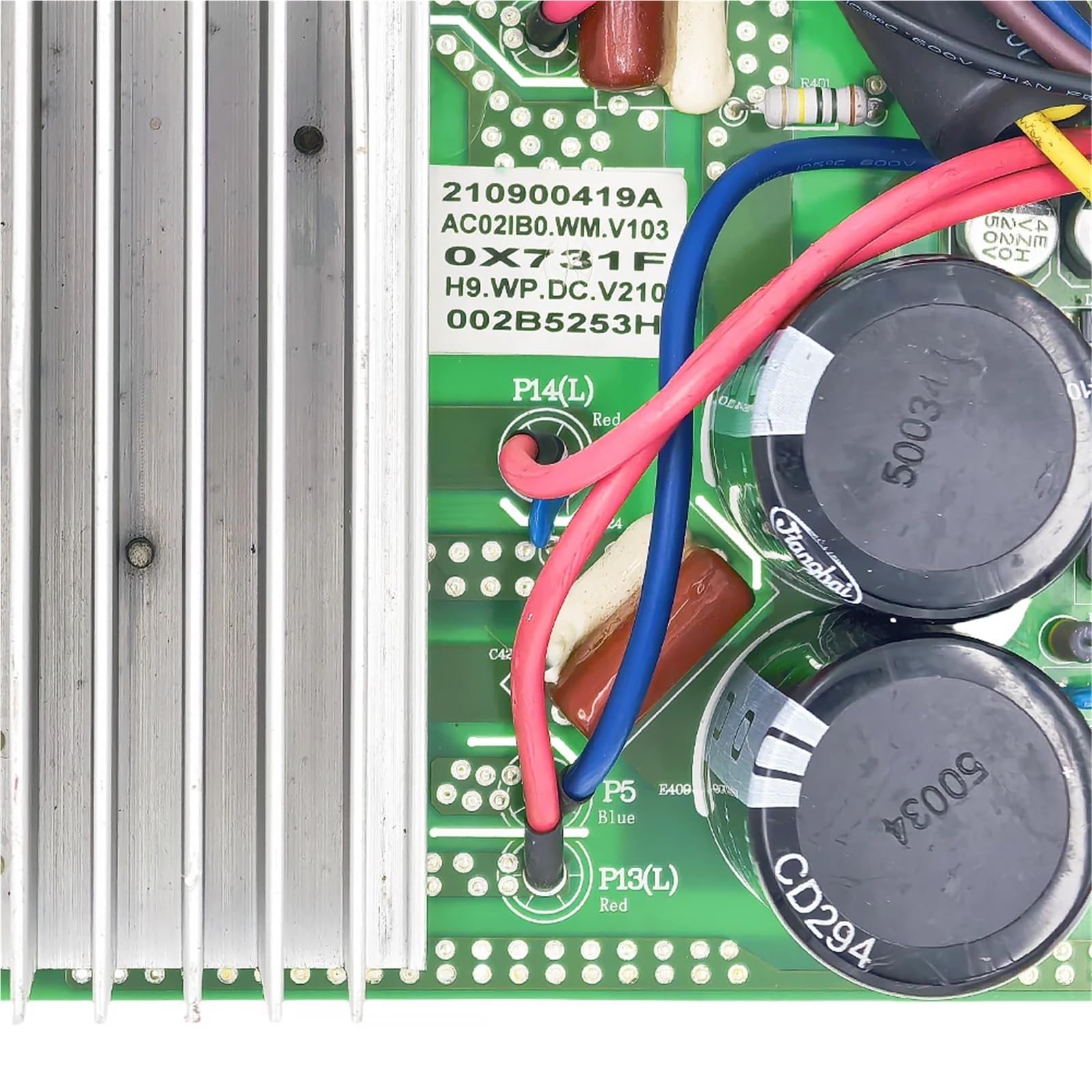 Kompatybilny Z Klimatyzatorem TCL 210900419C 210900419D PCB Obwodu 210900419 Płyta Sterowania Jednostki Zewnętrznej Części Klimatyzatora(For DC Fan)