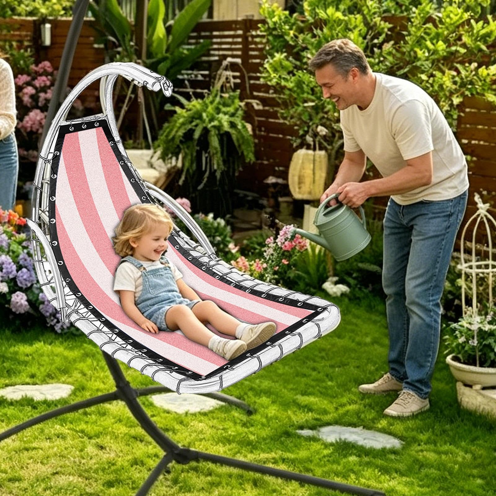 Reposición Tela de Asiento para Columpio Accesorios para Tumbona