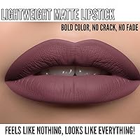 Vista 78 de Brillo de labios mate de larga duración.