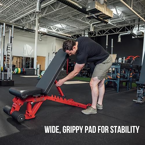 Miniatura 5 de Rep Banco ajustable Fitness  AB-3000 FID  PlanoInclinadoDeclive