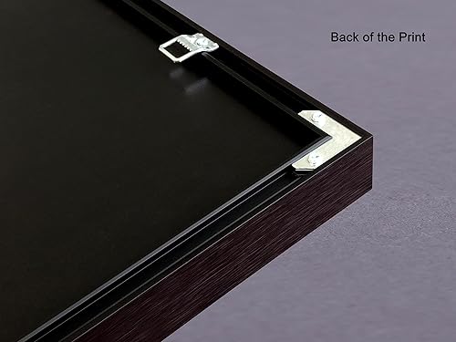 Miniatura 6 de Wieco Art Arte enmarcado de aluminio negro grande, 3 paneles, gran ola de Kanagawa, Katsushika Hokusai, impresiones en lienzo de arte de pared,