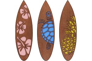 Decorative Small Surfboard Wall Hanging Sign