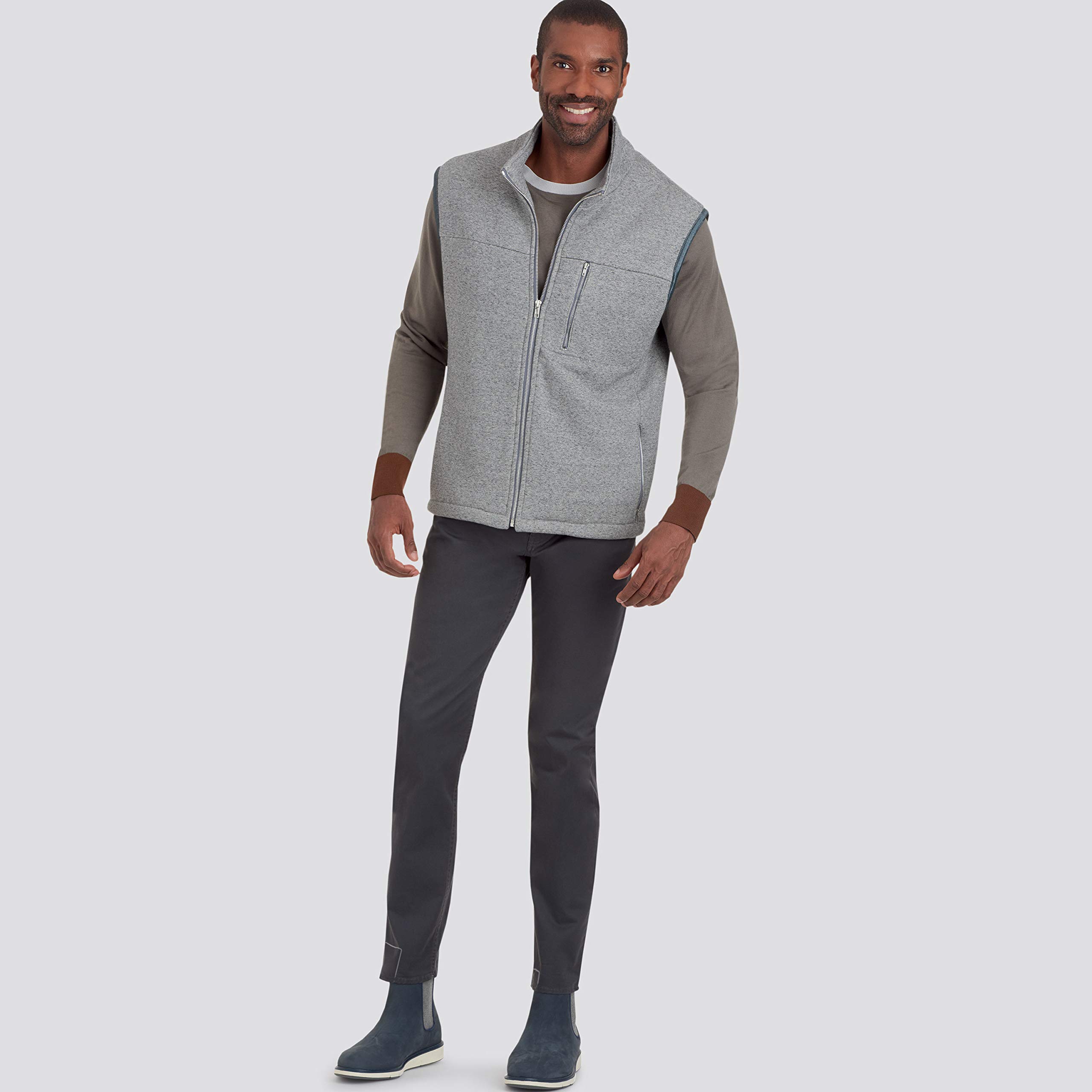 Patron Couture Simplicity 4760 Chemise Et Pantalon Homme Garçon Tailles S-M-L / S-M-L-XL