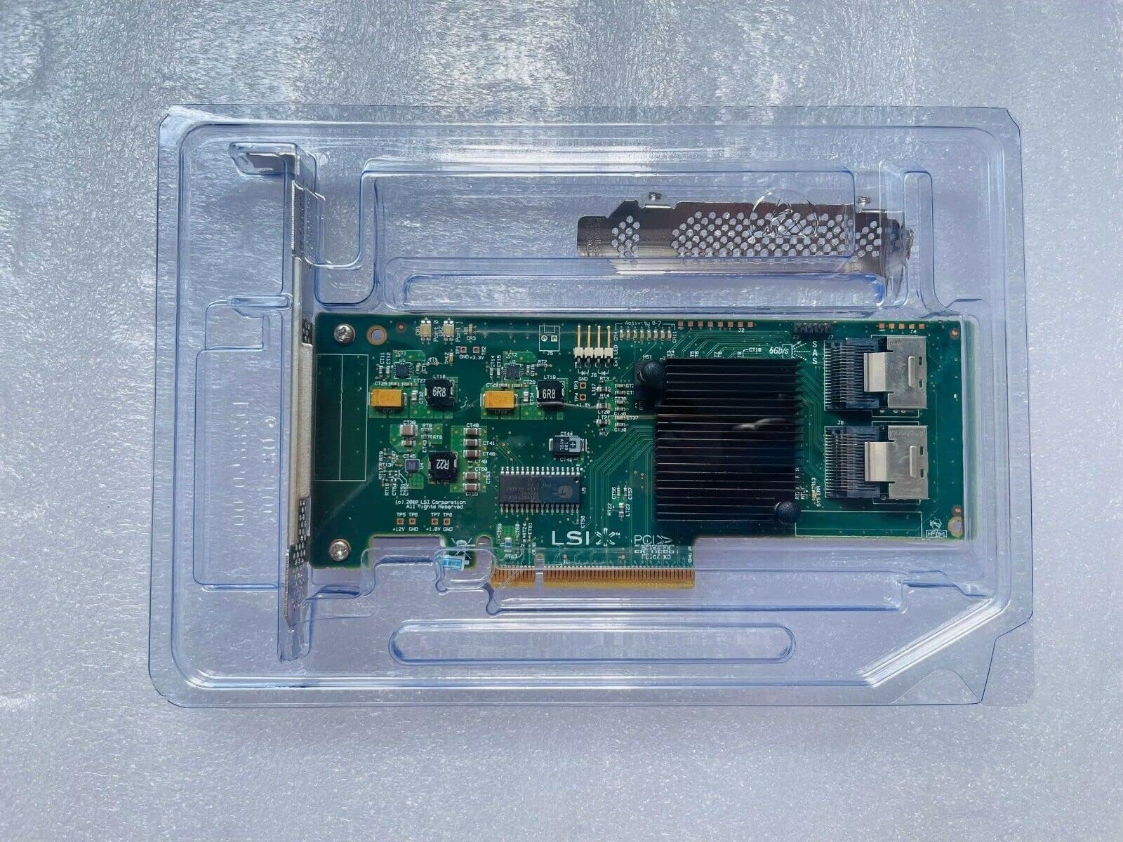 Flashed Original LSI 9211-8i P20 IT Mode for ZFS FreeNAS unRAID 6Gbps SAS HBA