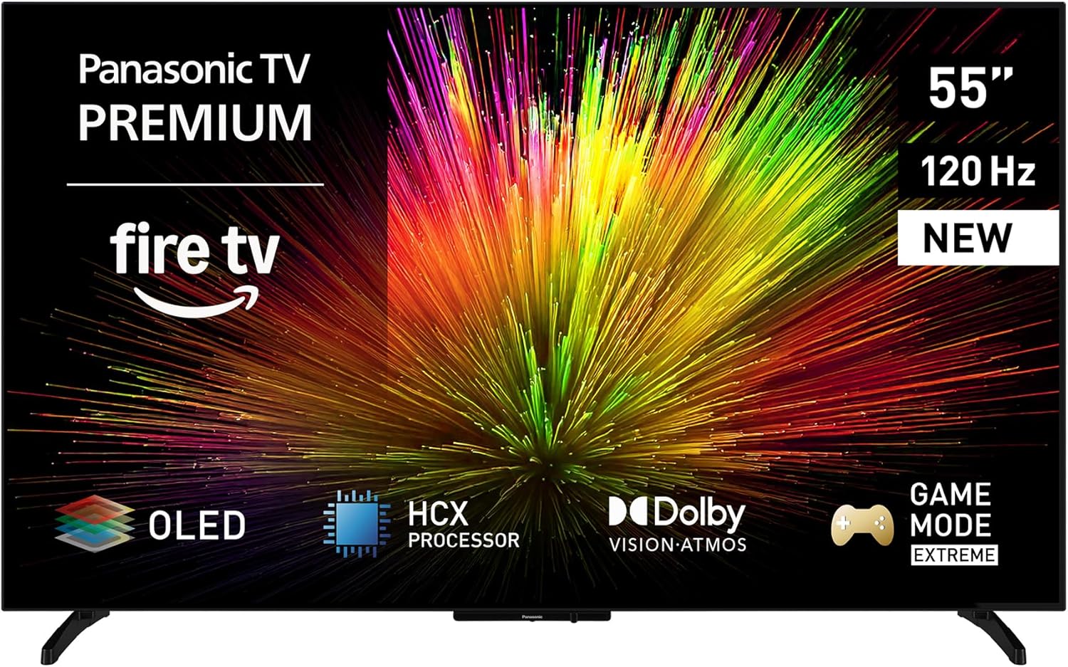 Panasonic TV OLED 55” 4K Fire TV Dolby Vision
