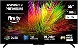 Panasonic Premium TV-55Z80BEZ, Série Z80B, 55 Pouces, 4K Ultra HD OLED Smart TV, 2025, Fire TV, Dolby Vision & Atmos, Mode Game Extreme, Support Alexa & Apple, Bluetooth, Noir - 1