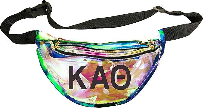 alpha kappa alpha fanny pack
