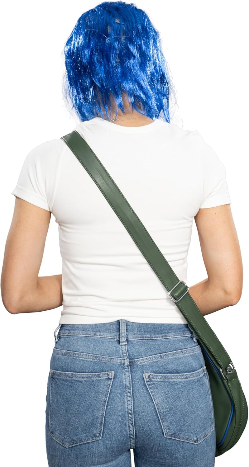 Scott Pilgrim vs. World Ramona Flowers Star Circle Cosplay Costume Messenger Bag
